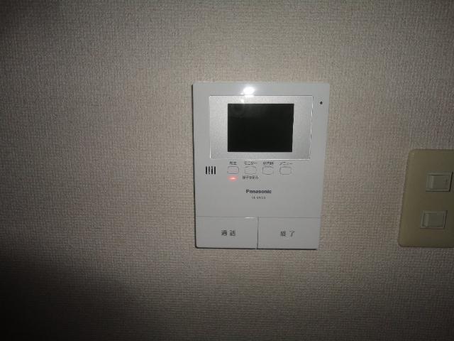 セキュリティ　カメラ付インターホン（イメージ）