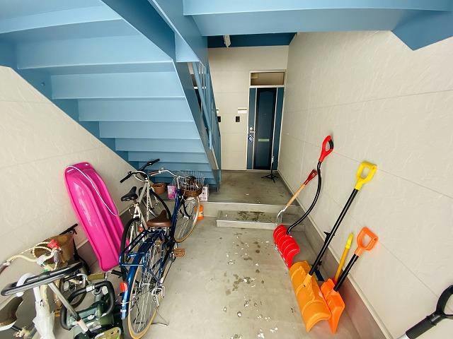 エントランス　エントランス部分