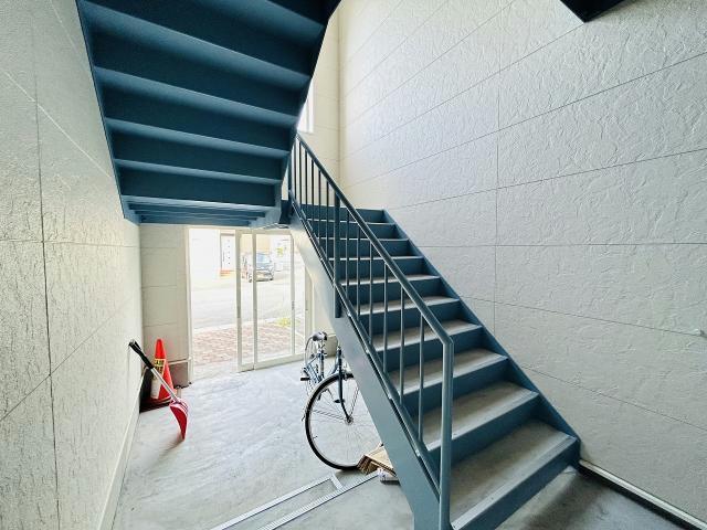 エントランス　エントランス部分