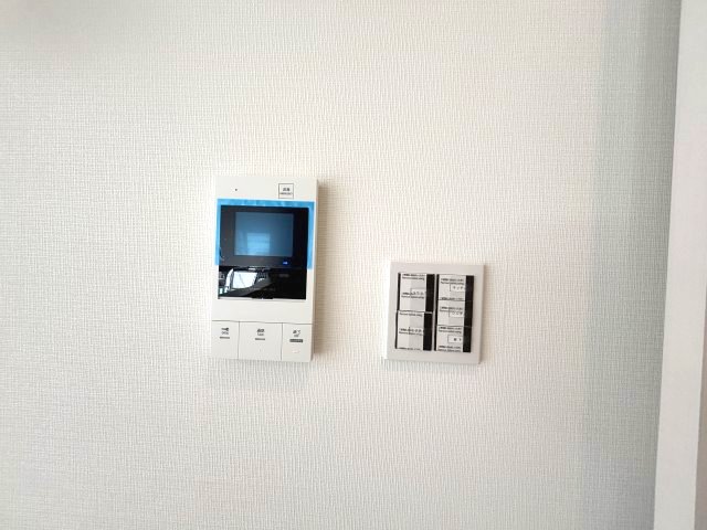セキュリティ　TVモニターフォン
