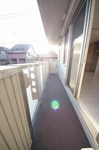 バルコニー　類似室内