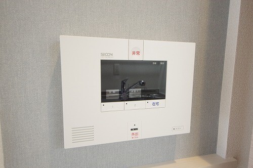 セキュリティ　類似室内