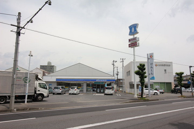コンビニ　ローソン　明磧店（コンビニ）まで270m