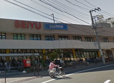 スーパー　西友 北綾瀬店（スーパー）まで586m