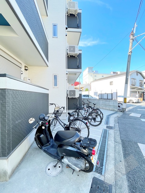 その他共有部分　駐輪場