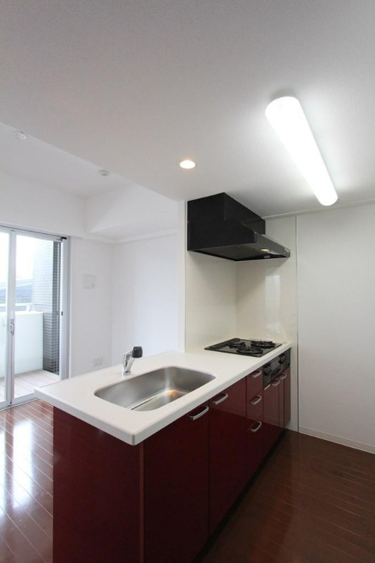 キッチン　３口ガスコンロ♪※同タイプの室内参照