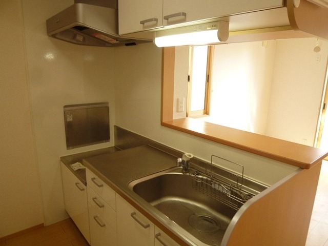 キッチン　対面式カウンターキッチン