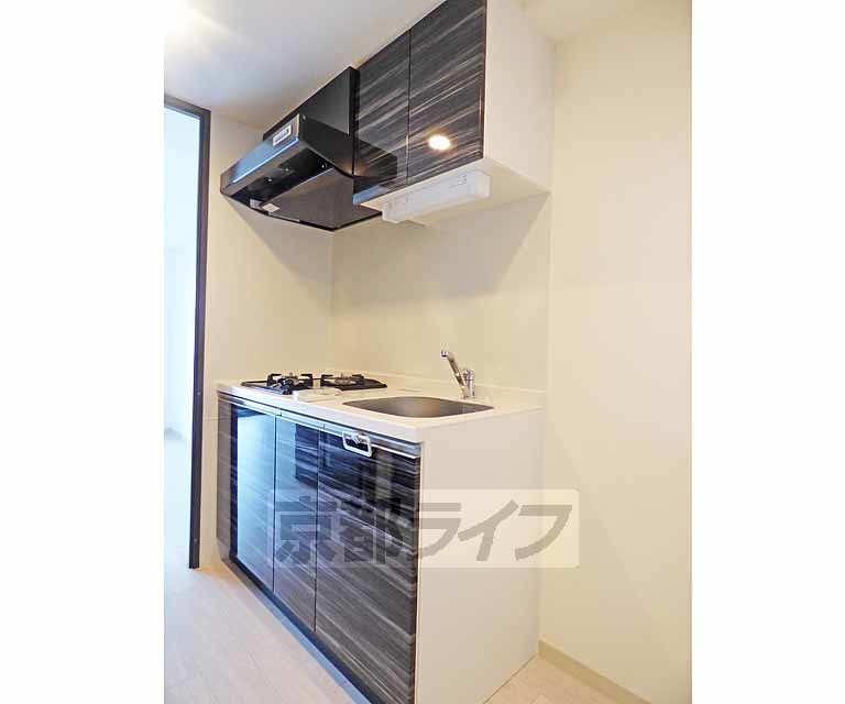 キッチン　２口ガスコンロ付きキッチン