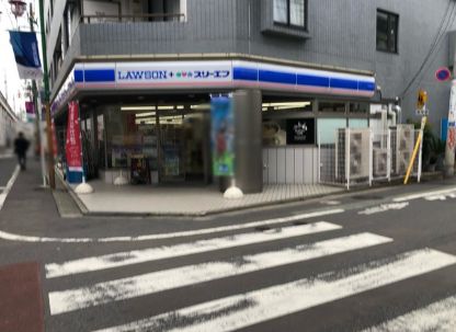 コンビニ　ローソン・スリーエフ 碑文谷六丁目店（コンビニ）まで386m