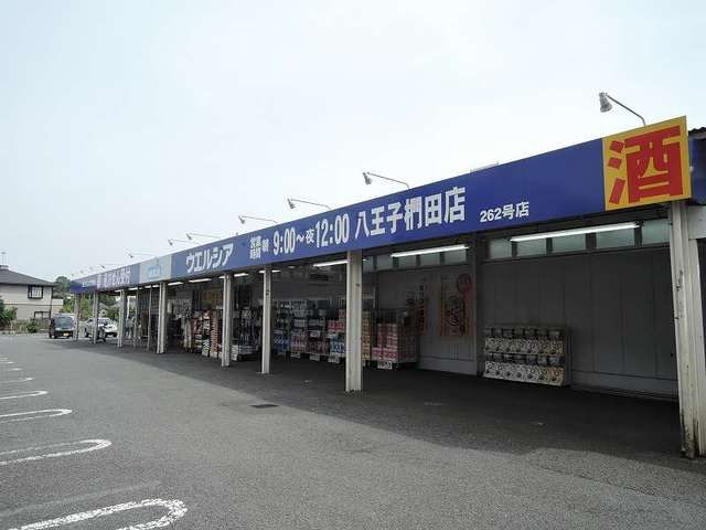 ドラックストア　ウエルシア薬局（ドラッグストア）まで1000m