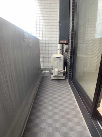 バルコニー　グランドコンシェルジュ西巣鴨アジールコート