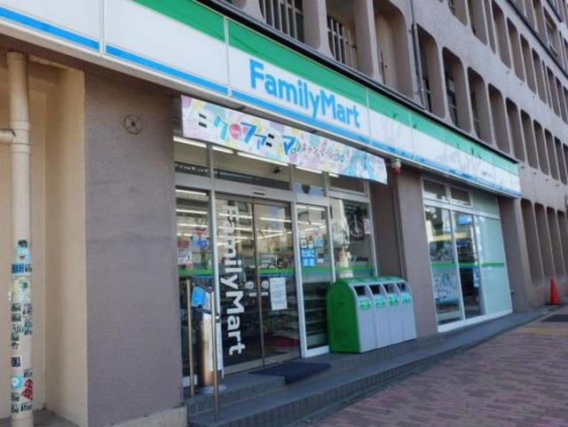 コンビニ　ファミリーマート上池台夫婦坂店（コンビニ）まで565m