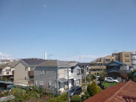 眺望　オシャレな外観・内観！インターネット設備有