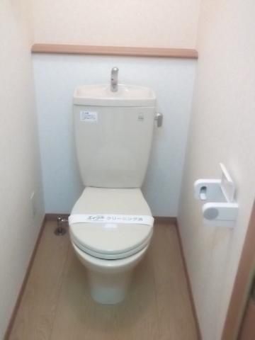 トイレ　オシャレな外観・内観！インターネット設備有