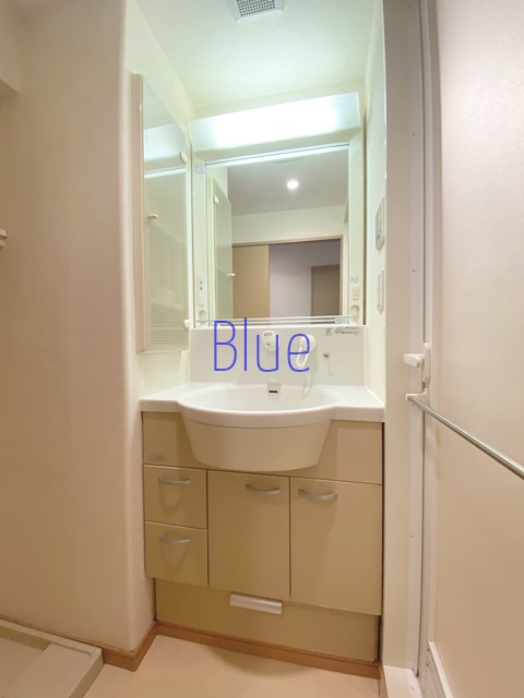 洗面設備　同じ仕様