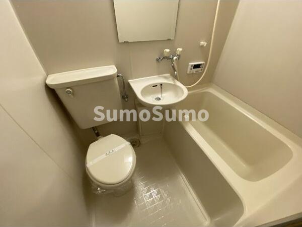 バス・シャワールーム　きれいなお風呂です