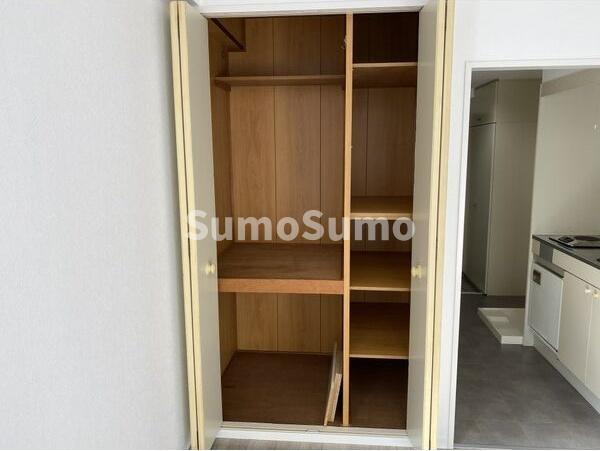 収納　専用の収納スペースです