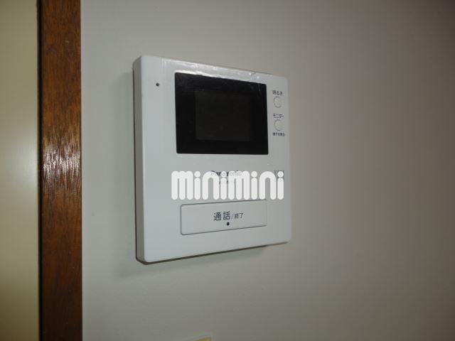 セキュリティ　来客者を確認出来ます