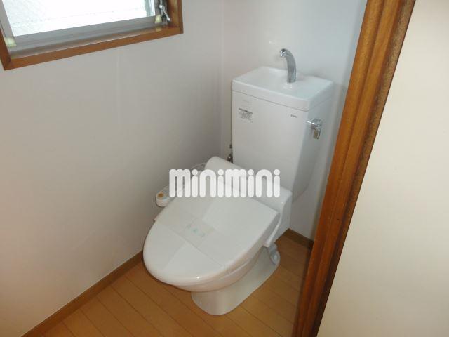 トイレ　人気の温水洗浄便座です