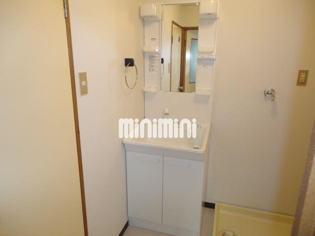 洗面設備　忙しい朝に嬉しい独立洗面台