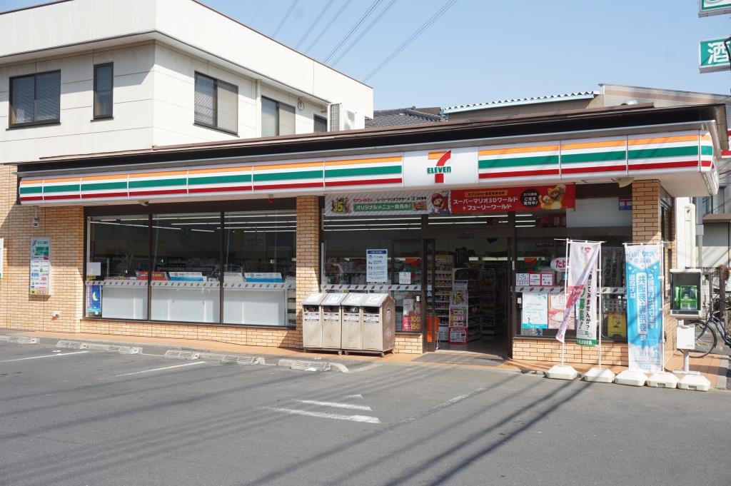 コンビニ　セブンイレブン 東川口4丁目店（コンビニ）まで648m