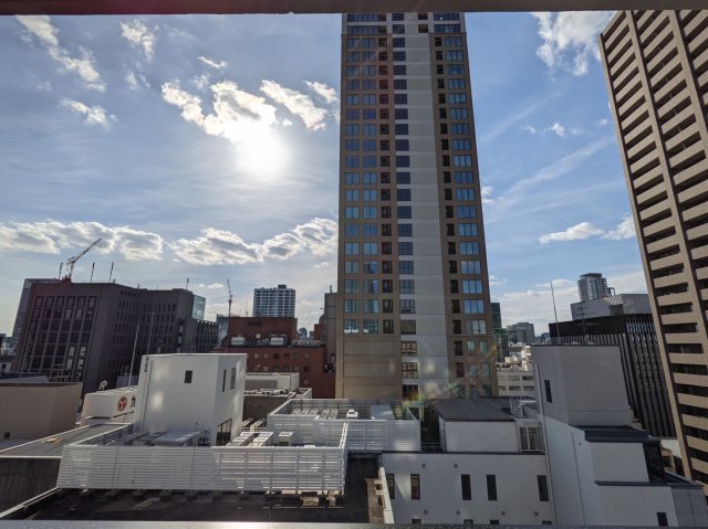 眺望　【BPRレジデンス大阪本町Q】眺望良好です