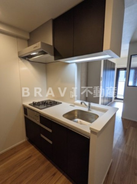 キッチン　【BPRレジデンス大阪本町Q】カウンターキッチン