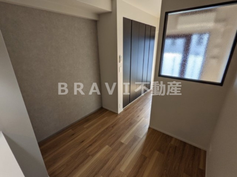 居室・リビング　【BPRレジデンス大阪本町Q】間仕切りがあり使い分けのできる