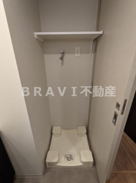 その他設備　【BPRレジデンス大阪本町Q】洗濯機置場