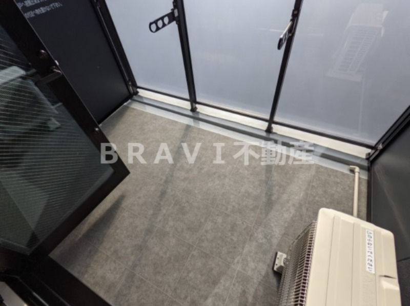 バルコニー　【BPRレジデンス大阪本町Q】