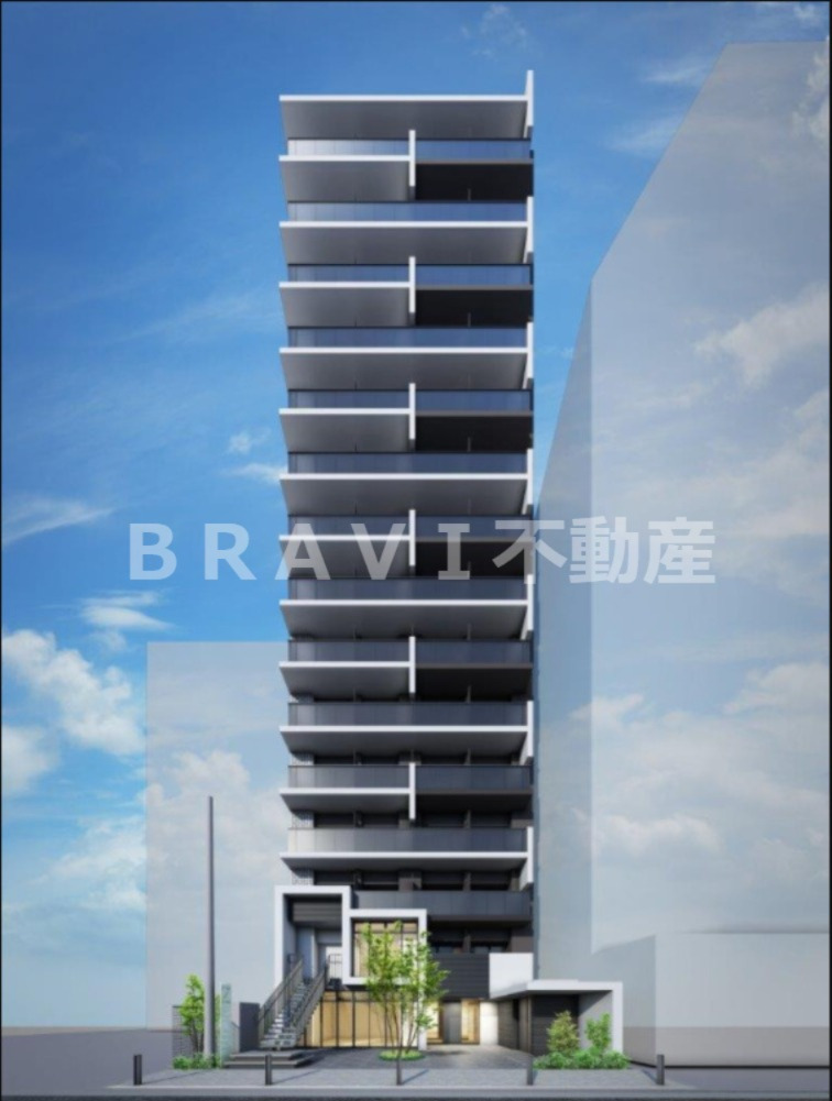 建物外観　【BPRレジデンス大阪本町Q】