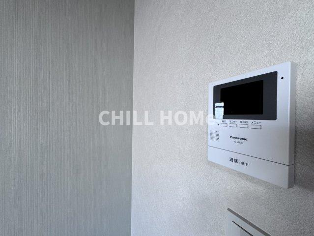 セキュリティ　当社、チルホームのHPもご覧ください(^^)/物件情報多数♪