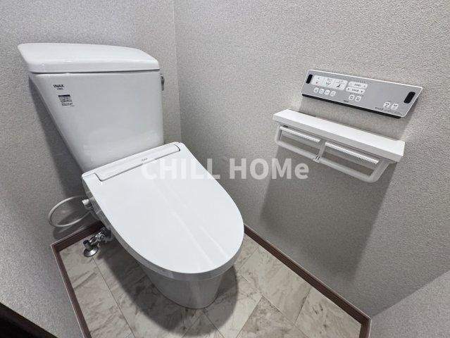 トイレ　当社、チルホームのHPもご覧ください(^^)/物件情報多数♪