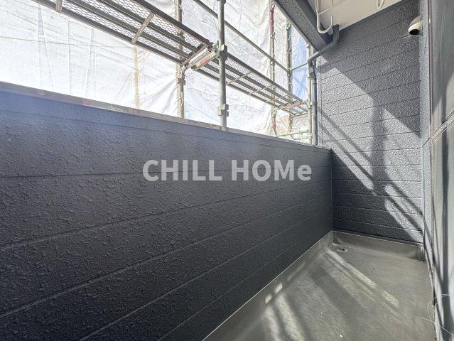 バルコニー　当社、チルホームのHPもご覧ください(^^)/物件情報多数♪