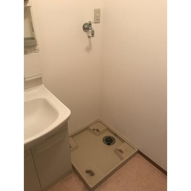 その他設備　洗濯機置き場