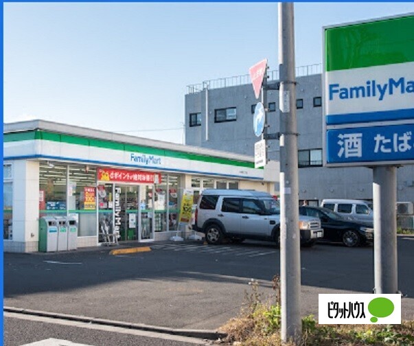 コンビニ　ファミリーマート杉並宮前二丁目店（コンビニ）まで364m