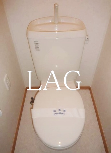 トイレ　トイレです。