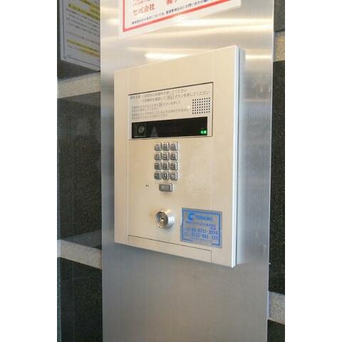 セキュリティ　オートロックです