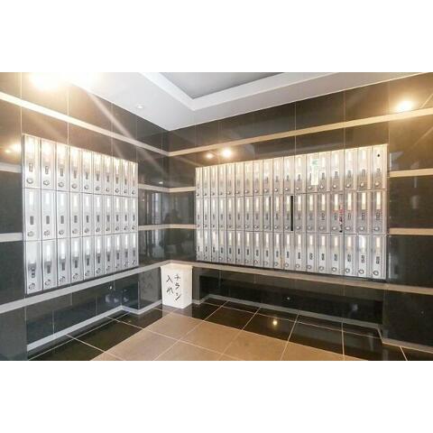 その他設備　集合ポストです