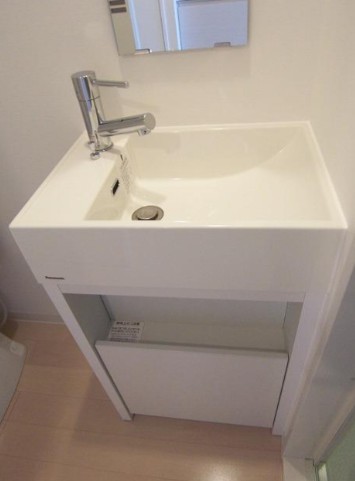 洗面設備　洗面所です