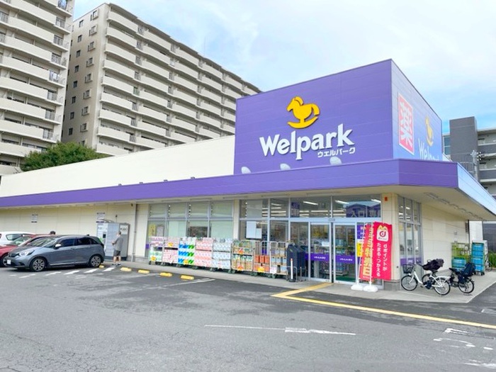 ドラックストア　ウェルパーク薬局志木幸町店（ドラッグストア）まで210m