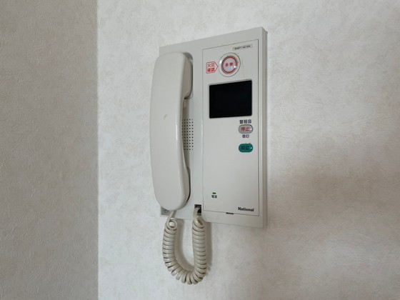 セキュリティ　※別部屋の写真です