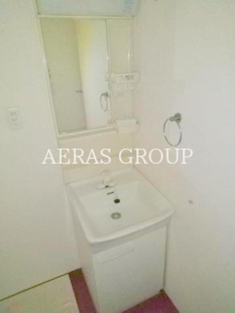 洗面設備　独立洗面台