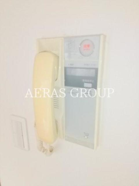 セキュリティ　インターホン