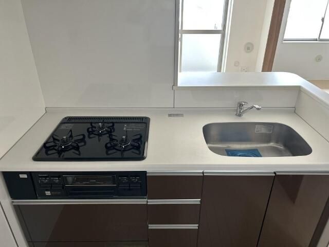 キッチン　キッチンです