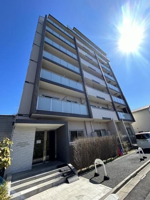 建物外観　きれいな外観です