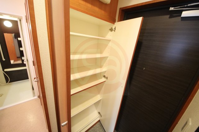 収納　便利な収納スペースです