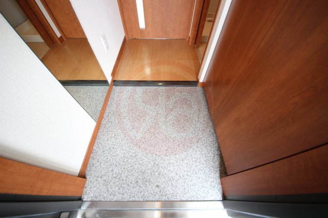 玄関　ゆったりとした玄関です