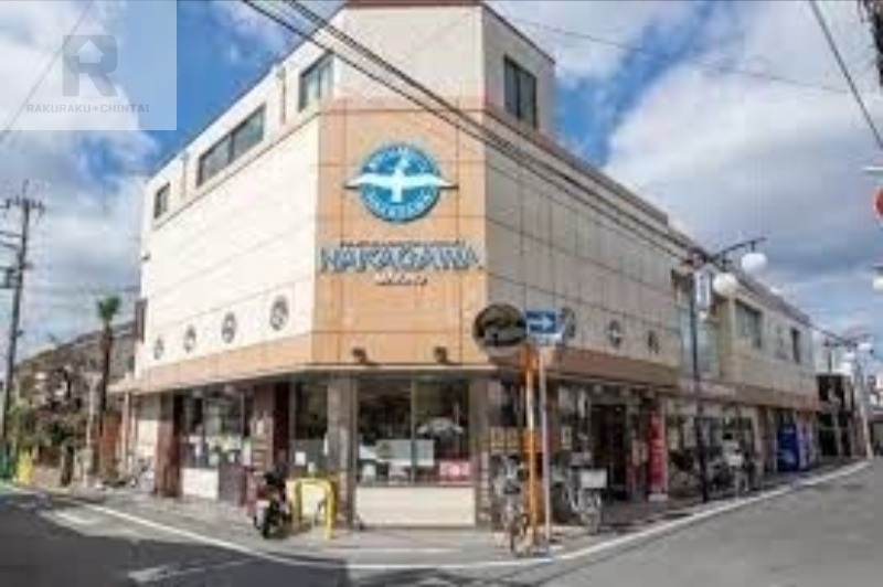 スーパー　スーパーストアナカガワ牧野北町店（スーパー）まで743m