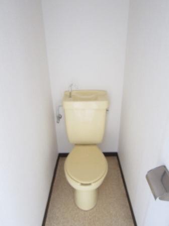 朝比奈ハイツのトイレ写真